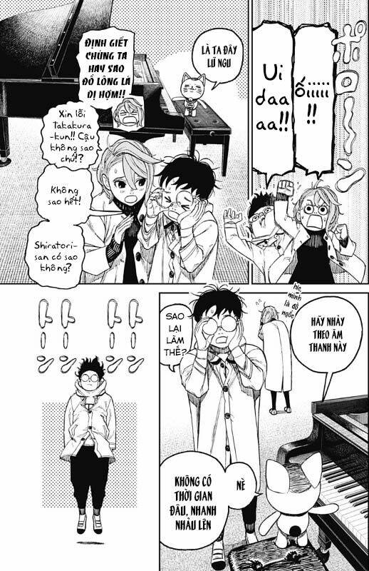 Dandadan!! Chap 57 - Next Chap 58