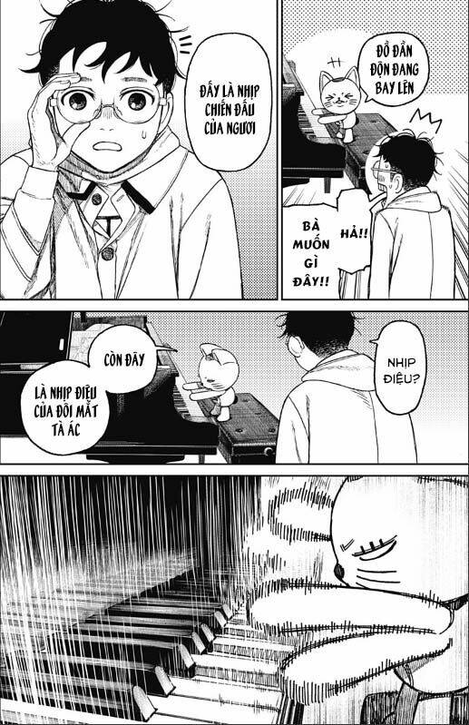 Dandadan!! Chap 57 - Next Chap 58