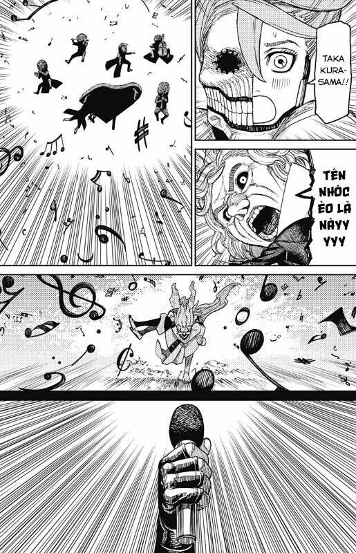 Dandadan!! Chap 58 - Next Chap 59