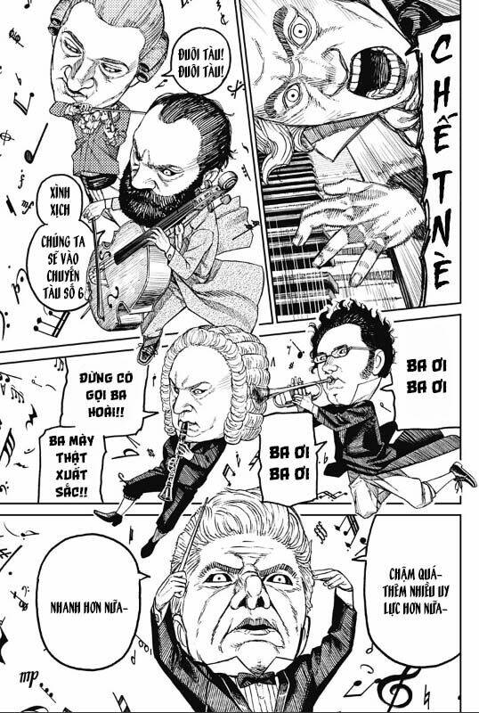 Dandadan!! Chap 58 - Next Chap 59