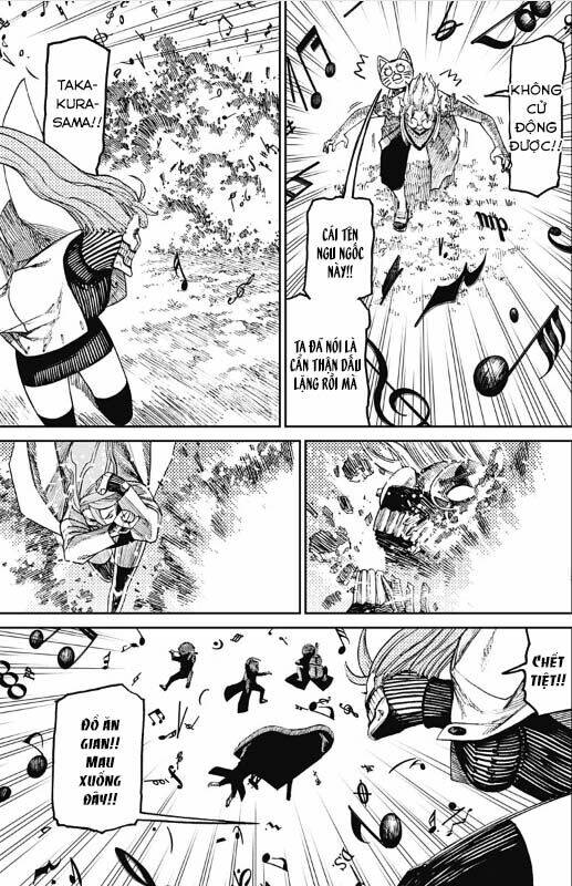 Dandadan!! Chap 58 - Next Chap 59