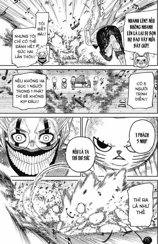 Dandadan!! Chap 59 - Next Chap 60