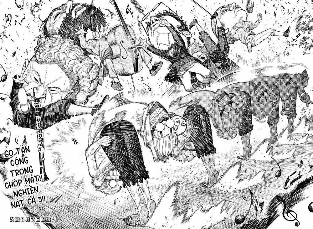 Dandadan!! Chap 59 - Next Chap 60