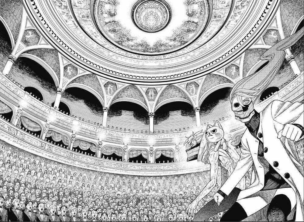 Dandadan!! Chap 59 - Next Chap 60