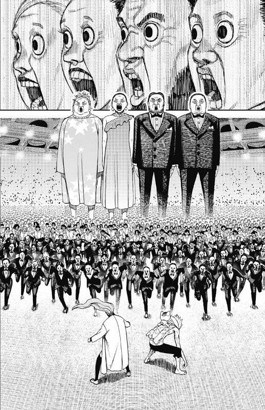 Dandadan!! Chap 59 - Next Chap 60