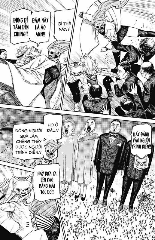 Dandadan!! Chap 59 - Next Chap 60