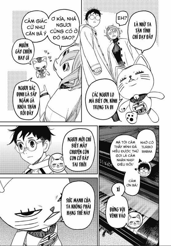 Dandadan!! Chap 60 - Next Chap 61