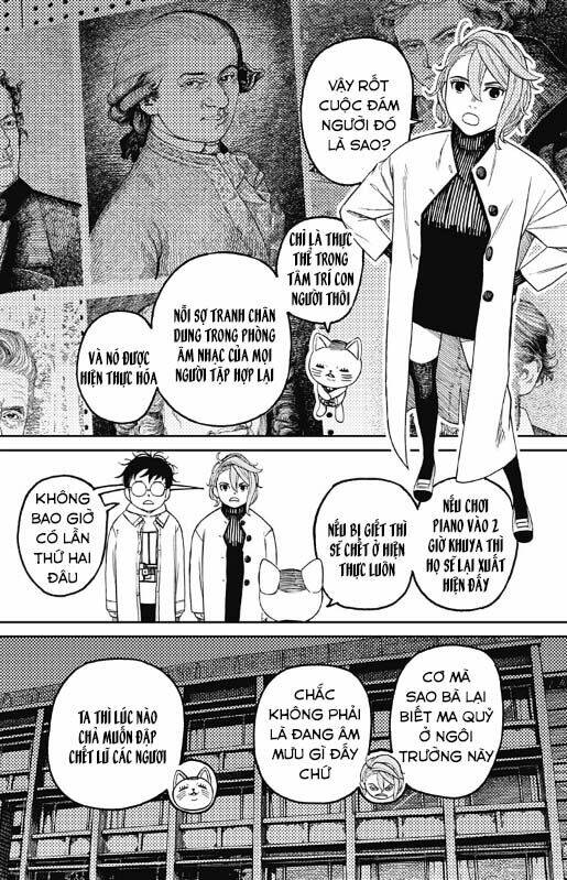 Dandadan!! Chap 60 - Next Chap 61