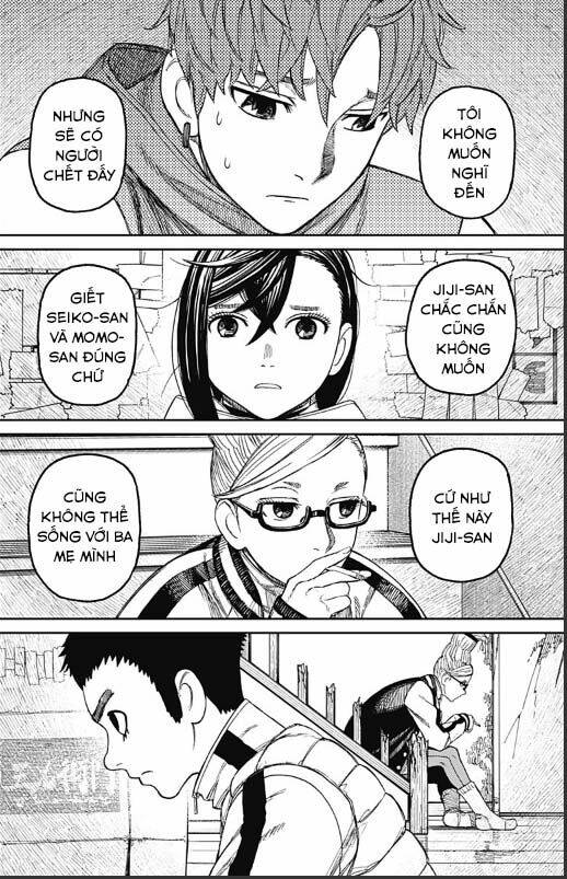 Dandadan!! Chap 60 - Next Chap 61