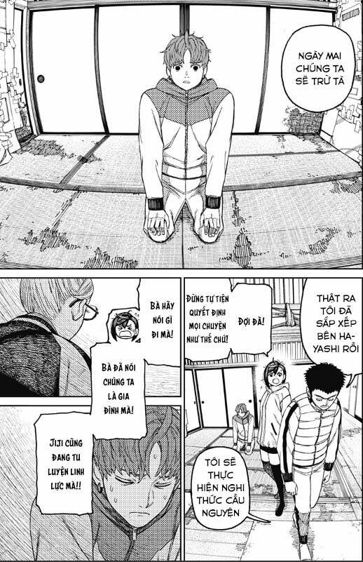 Dandadan!! Chap 60 - Next Chap 61