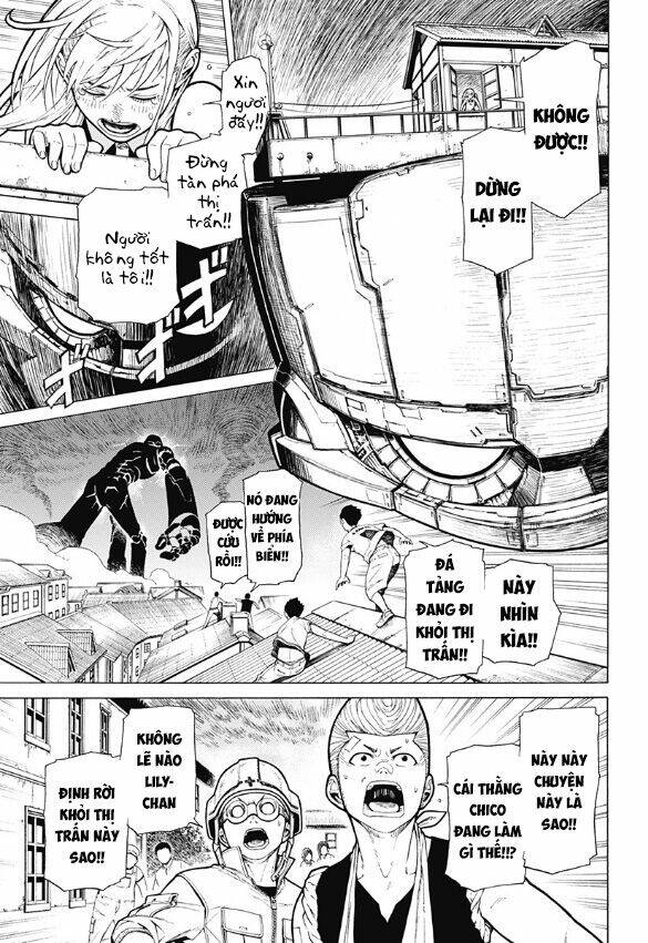 Dandadan!! Chap 61.5 - Next Chap 62.5