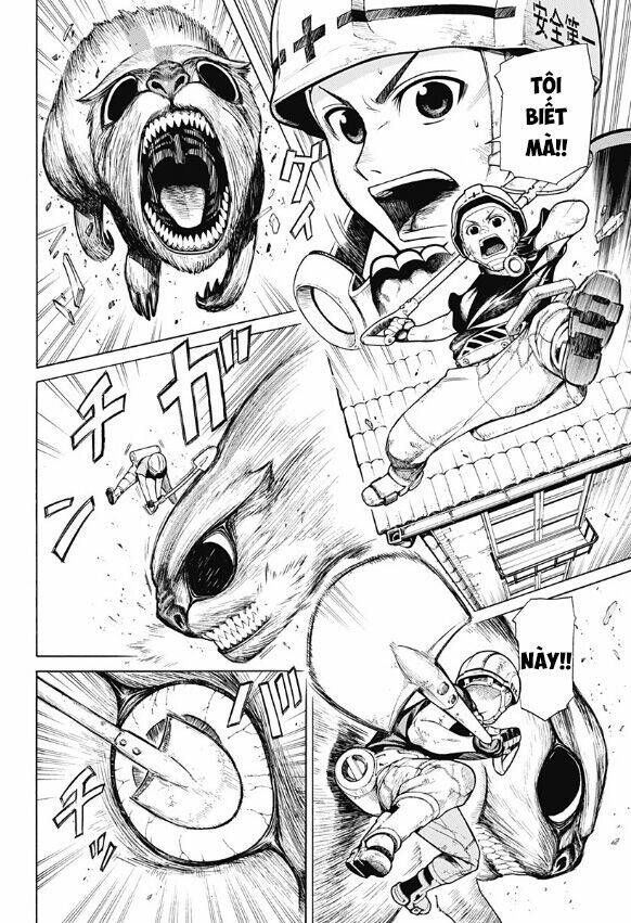 Dandadan!! Chap 61.5 - Next Chap 62.5