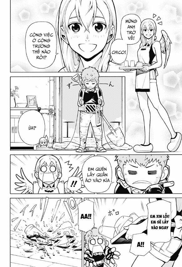 Dandadan!! Chap 61.5 - Next Chap 62.5