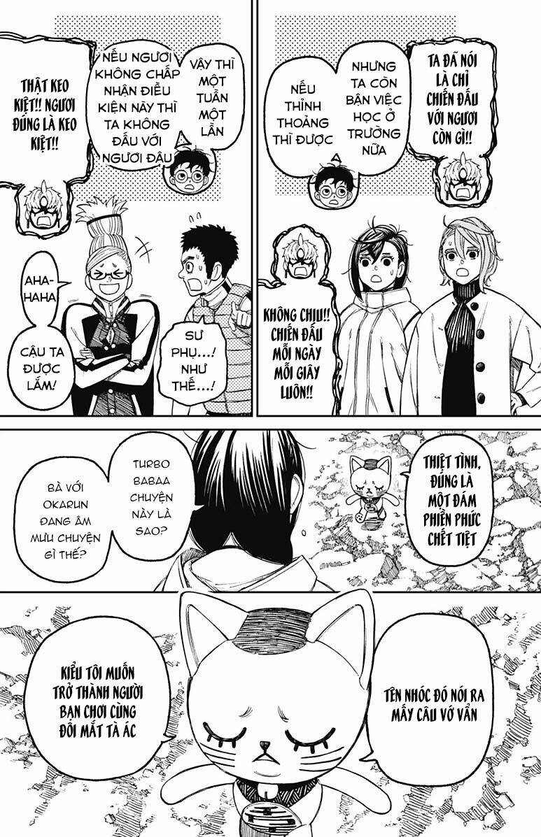 Dandadan!! Chap 61 - Next Chap 62