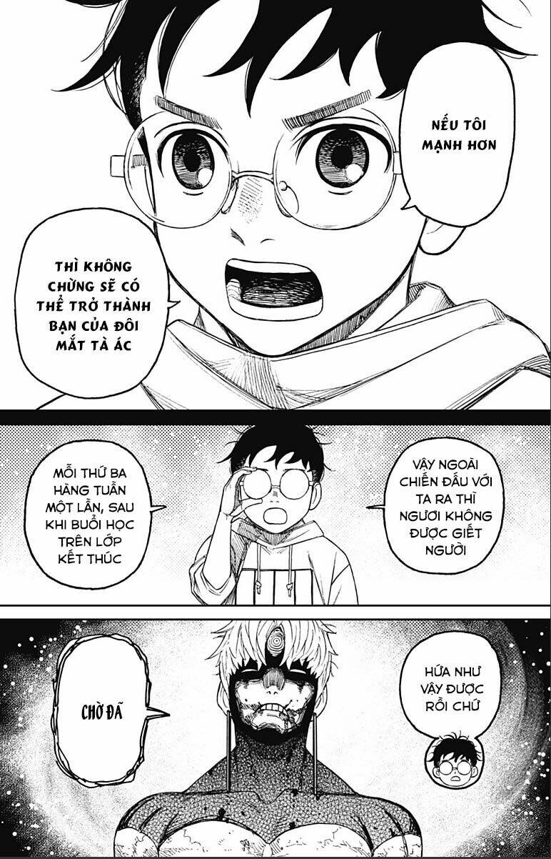 Dandadan!! Chap 61 - Next Chap 62