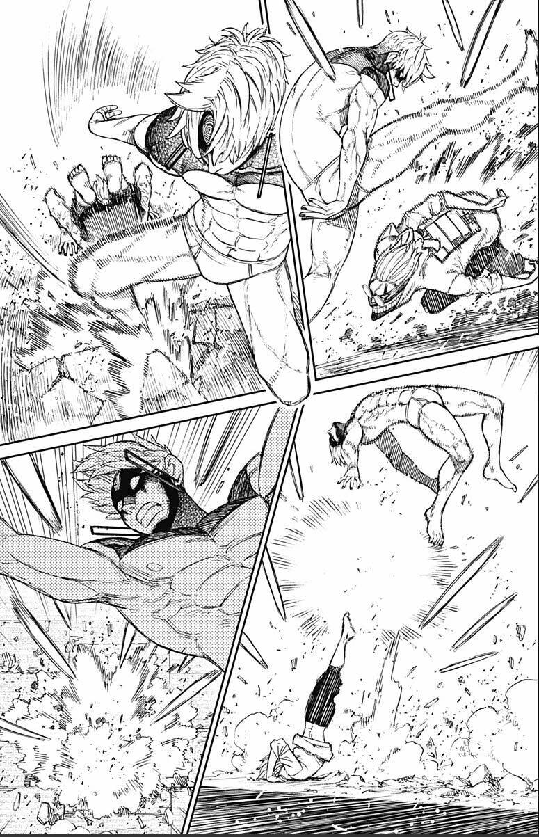 Dandadan!! Chap 61 - Next Chap 62