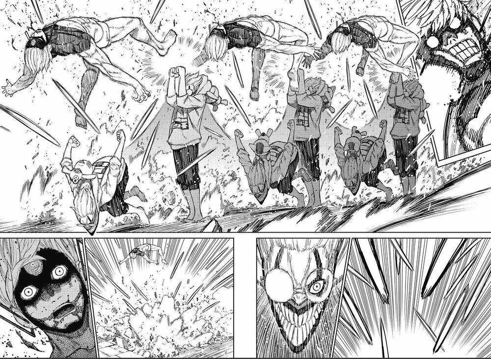 Dandadan!! Chap 61 - Next Chap 62