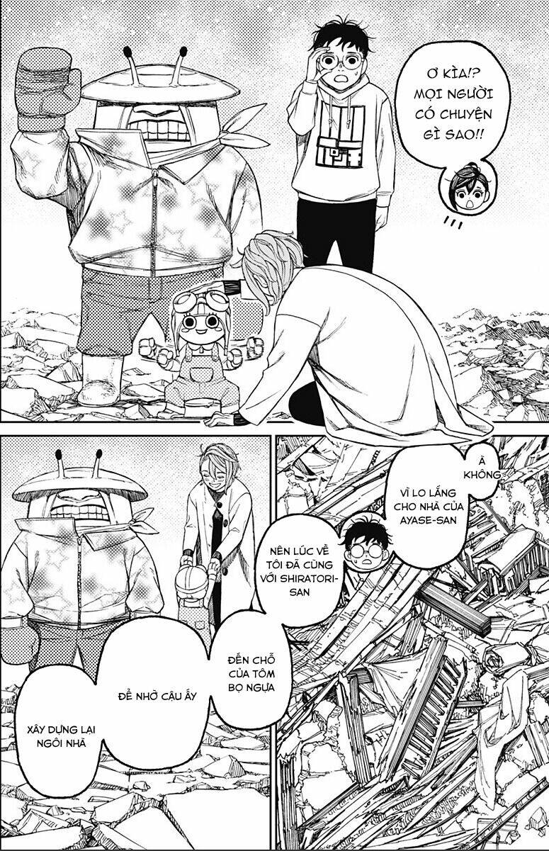 Dandadan!! Chap 62 - Next Chap 63