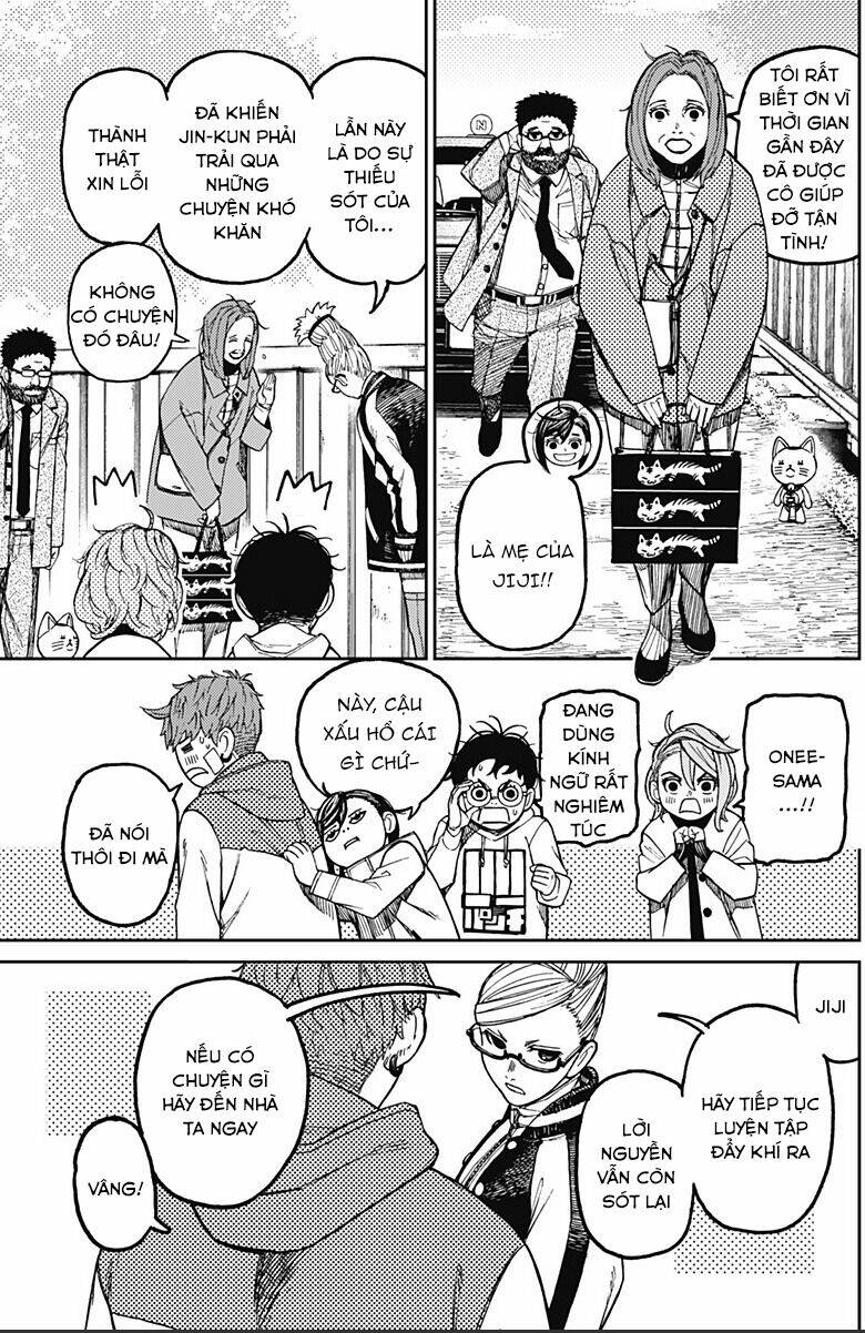 Dandadan!! Chap 62 - Next Chap 63