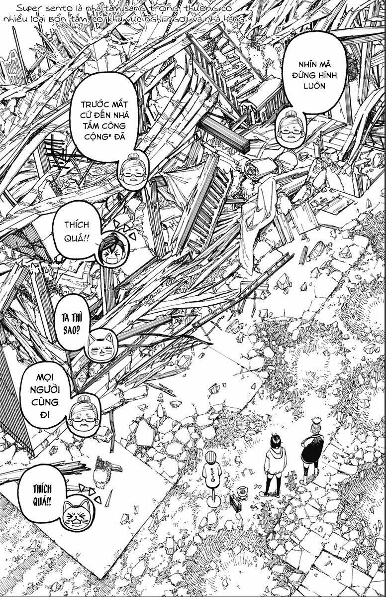 Dandadan!! Chap 62 - Next Chap 63