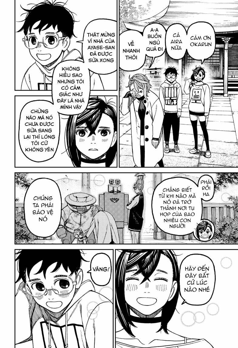 Dandadan!! Chap 63 - Next Chap 64