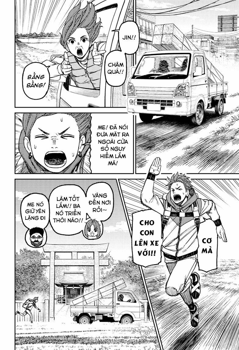 Dandadan!! Chap 63 - Next Chap 64