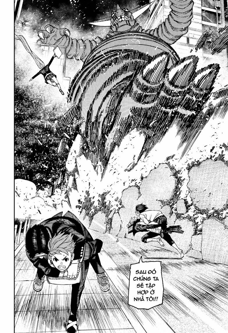 Dandadan!! Chap 66 - Next Chap 67