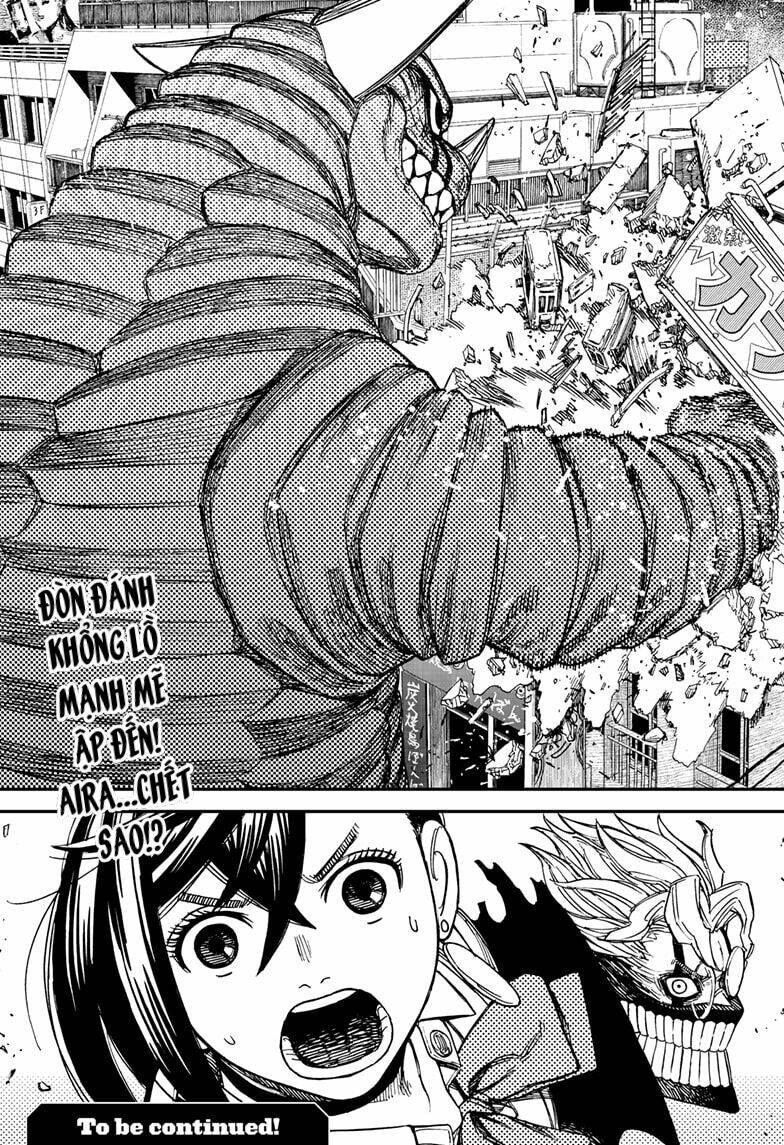 Dandadan!! Chap 66 - Next Chap 67