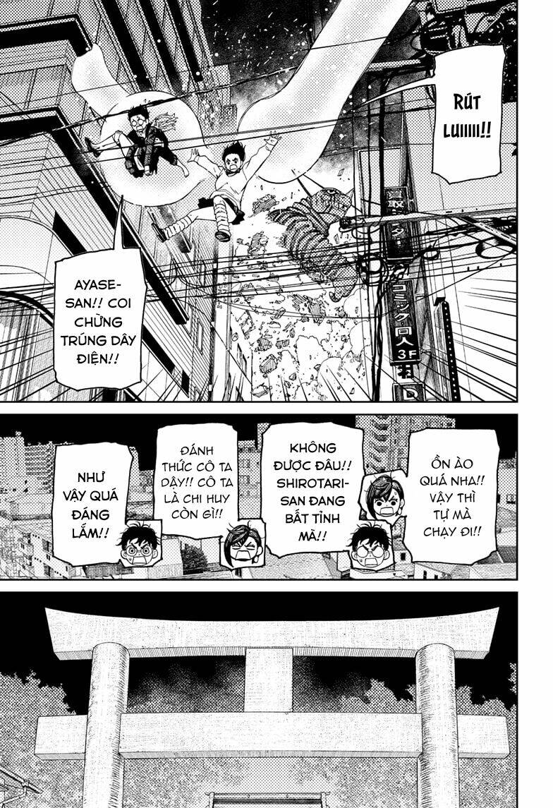 Dandadan!! Chap 67 - Next Chap 68