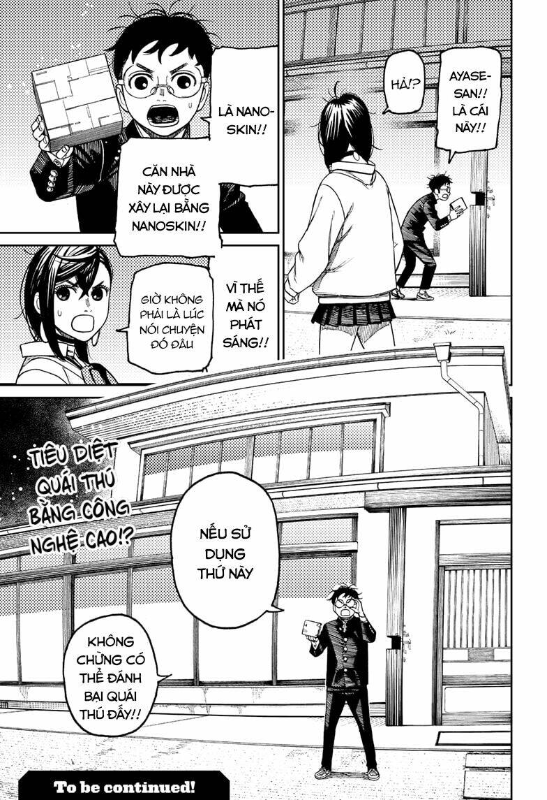 Dandadan!! Chap 67 - Next Chap 68