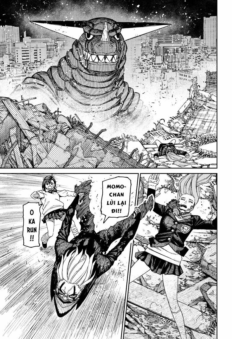 Dandadan!! Chap 67 - Next Chap 68