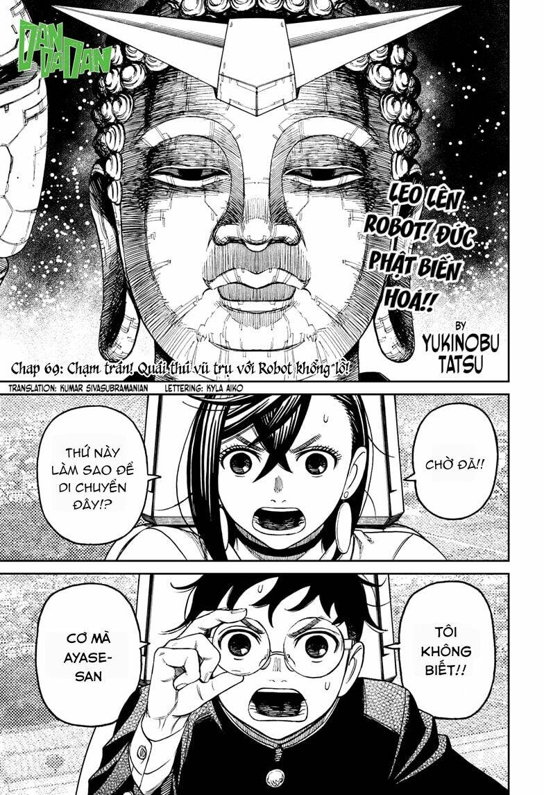 Dandadan!! Chap 69 - Next Chap 70