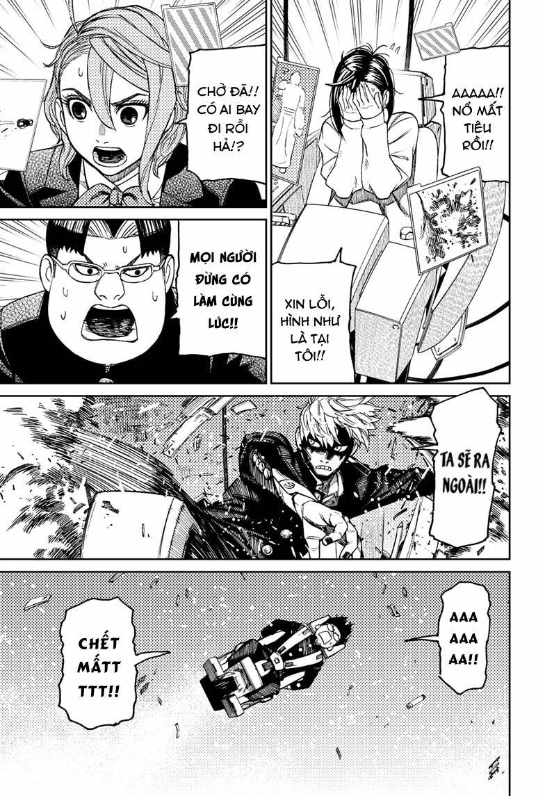 Dandadan!! Chap 69 - Next Chap 70