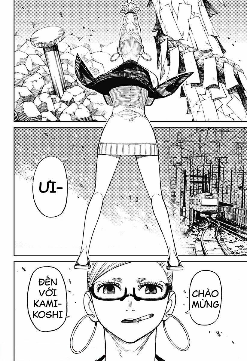 Dandadan!! Chap 7 - Next Chap 8