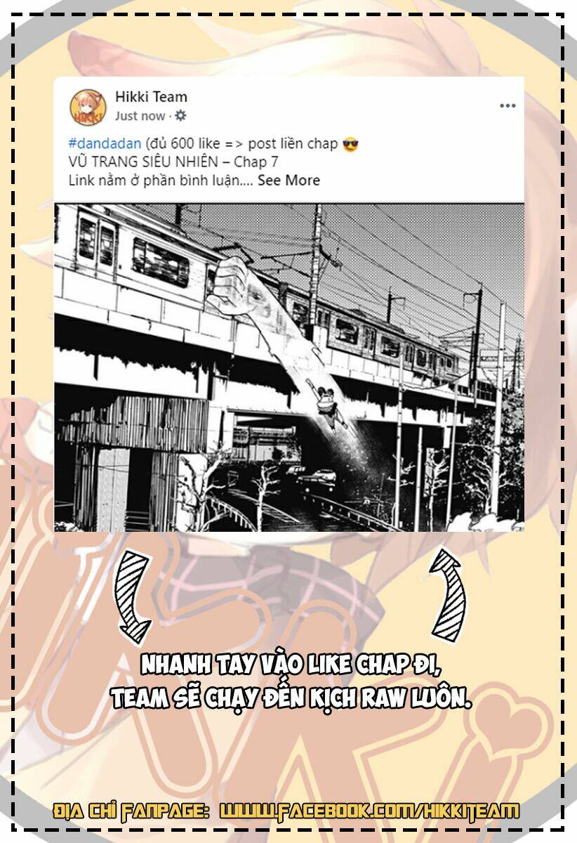 Dandadan!! Chap 7 - Next Chap 8