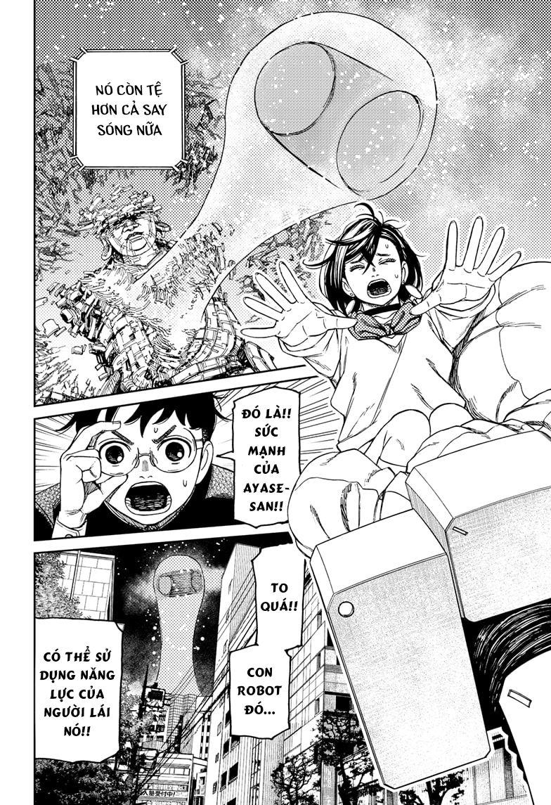 Dandadan!! Chap 70.5 - Next Chap 71.5