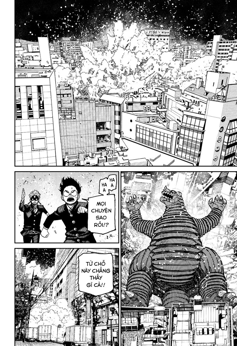 Dandadan!! Chap 70.5 - Next Chap 71.5