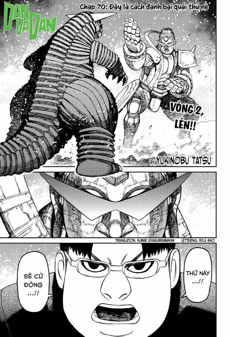 Dandadan!! Chap 70 - Next Chap 71