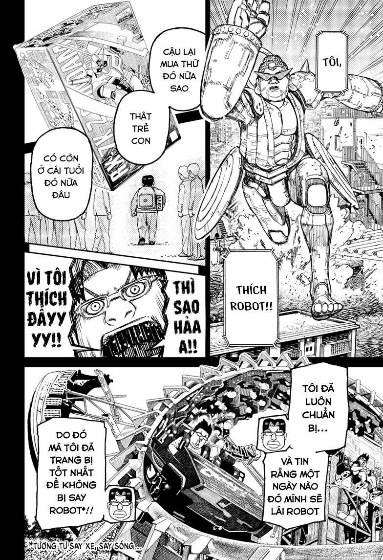 Dandadan!! Chap 70 - Next Chap 71