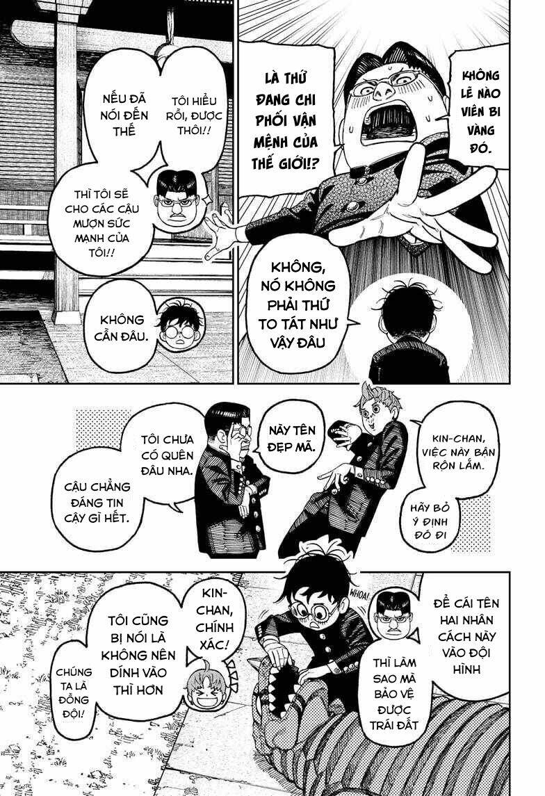 Dandadan!! Chap 71 - Next Chap 72