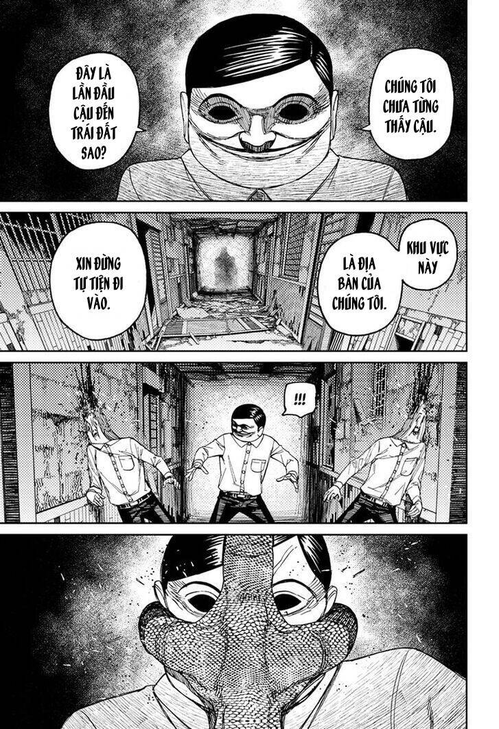 Dandadan!! Chap 72 - Next Chap 73