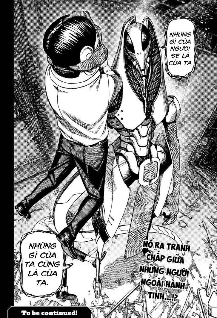 Dandadan!! Chap 72 - Next Chap 73