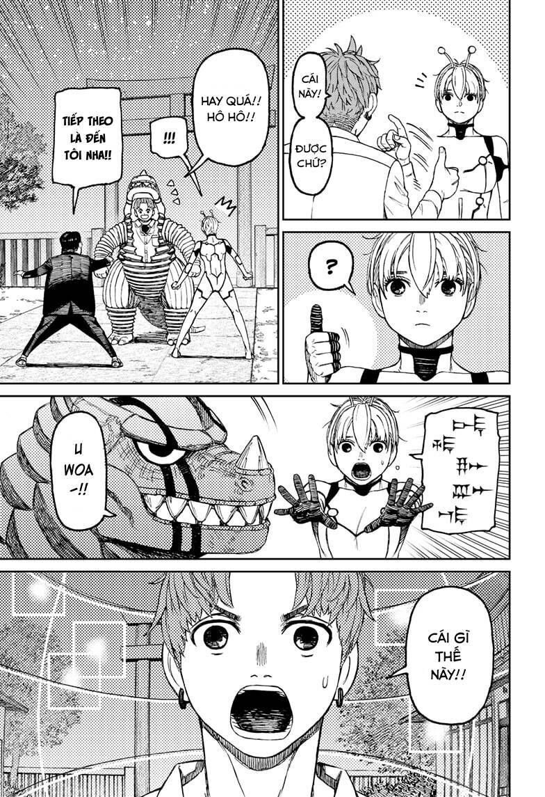 Dandadan!! Chap 73 - Next Chap 74