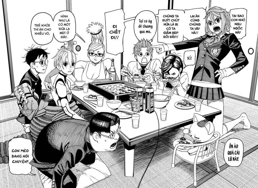 Dandadan!! Chap 73 - Next Chap 74