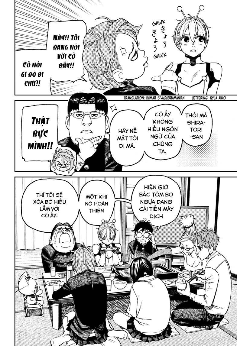 Dandadan!! Chap 73 - Next Chap 74