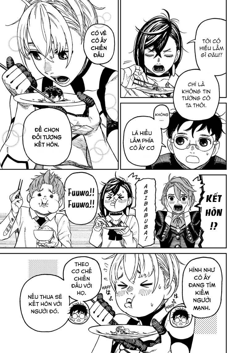 Dandadan!! Chap 73 - Next Chap 74