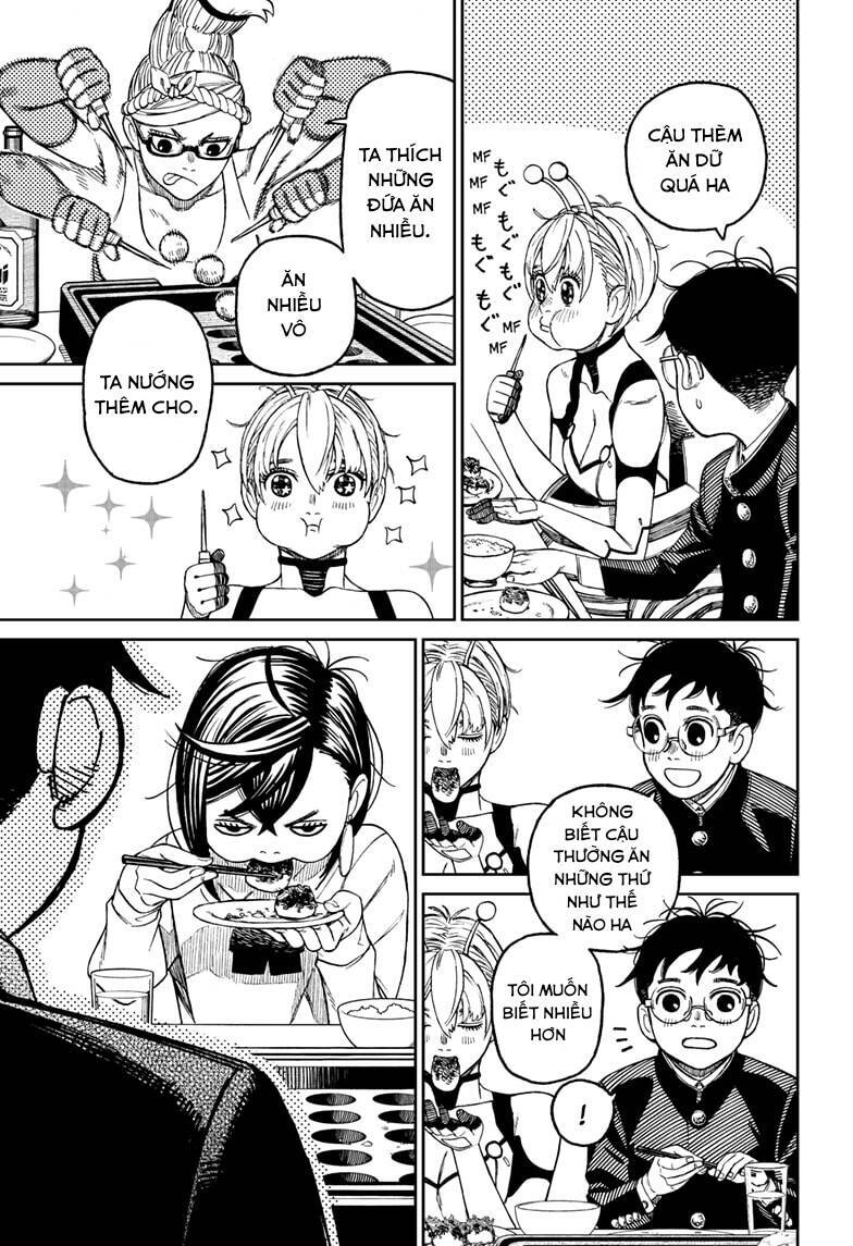 Dandadan!! Chap 73 - Next Chap 74