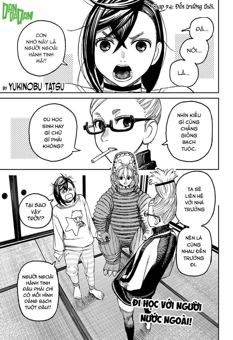Dandadan!! Chap 74 - Next Chap 75