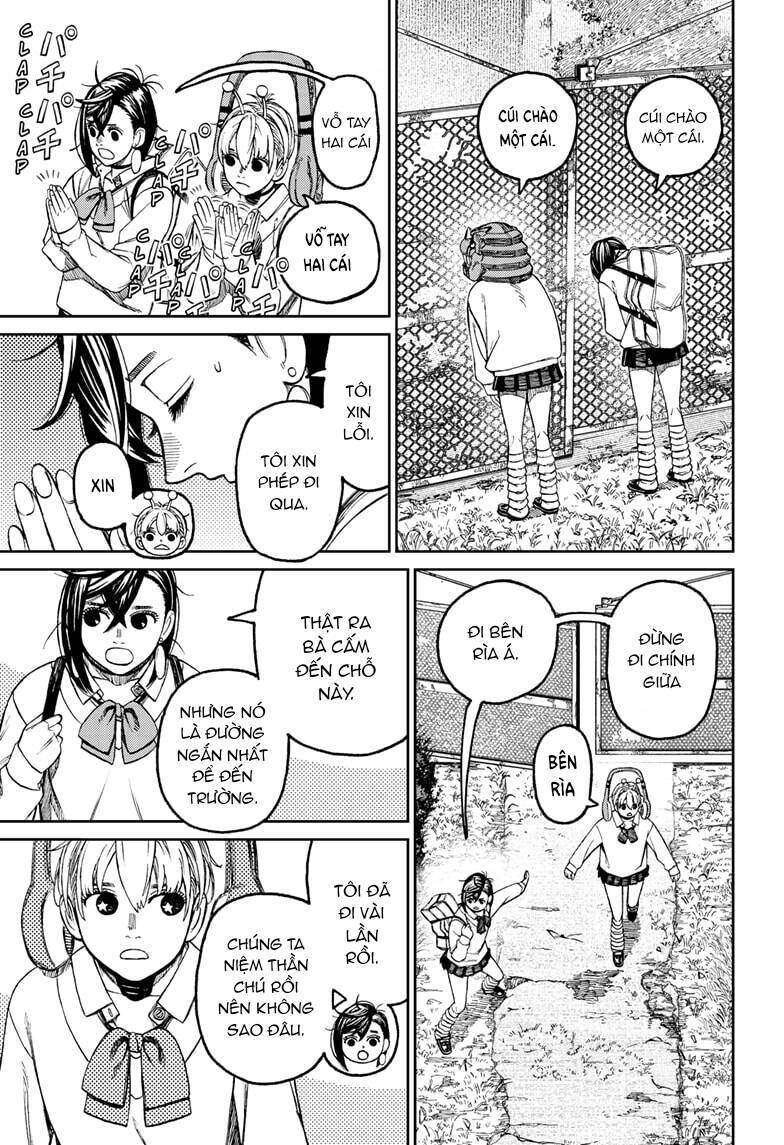 Dandadan!! Chap 74 - Next Chap 75