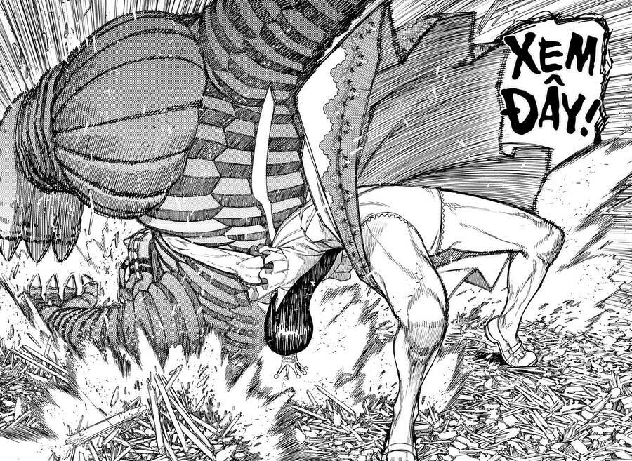 Dandadan!! Chap 75 - Next Chap 76